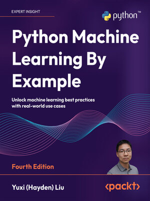 cover image of Python Machine Learning by Example